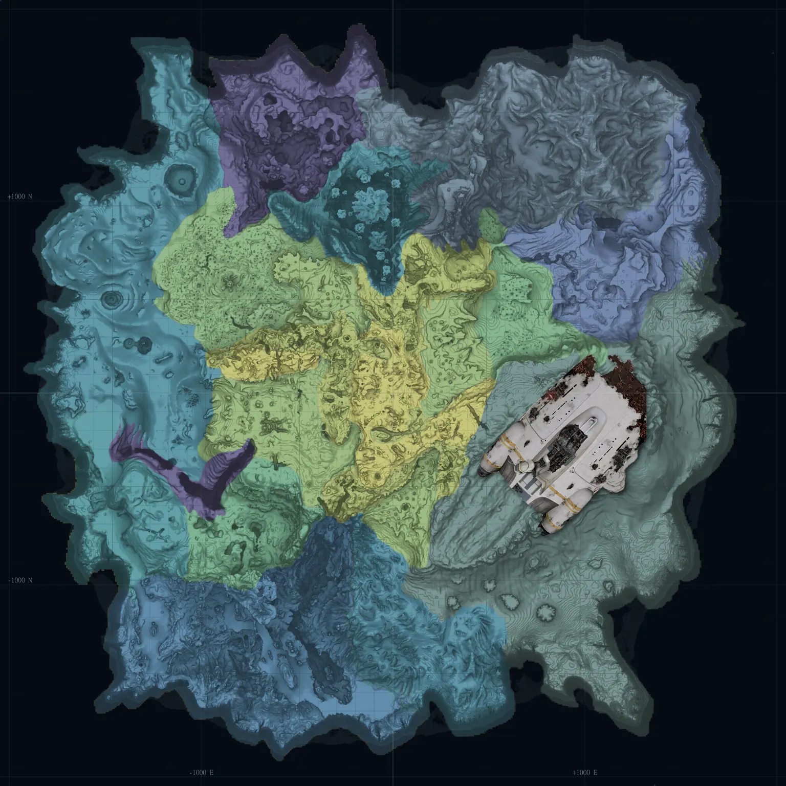 Inactive Lava Zone in Subnautica: depth, resources & creatures